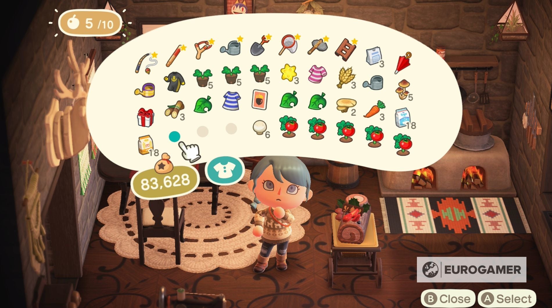 Animal Crossing Cooking Ingredients and how to unlock cooking in New